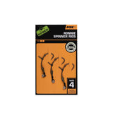 Anzuelos montados Fox Spinner Rigs 4