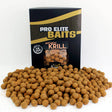 Boilies Pro Elite Baits Gold Antartic Krill 14 mm