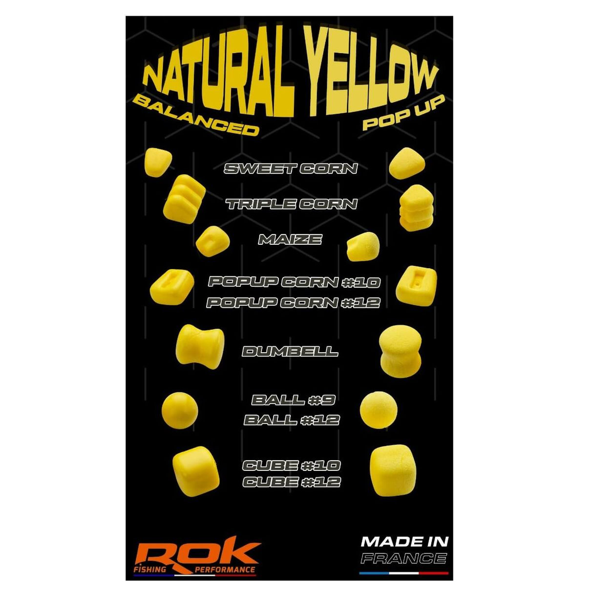 Dumbell Rok Fishing Balanced Amarillo