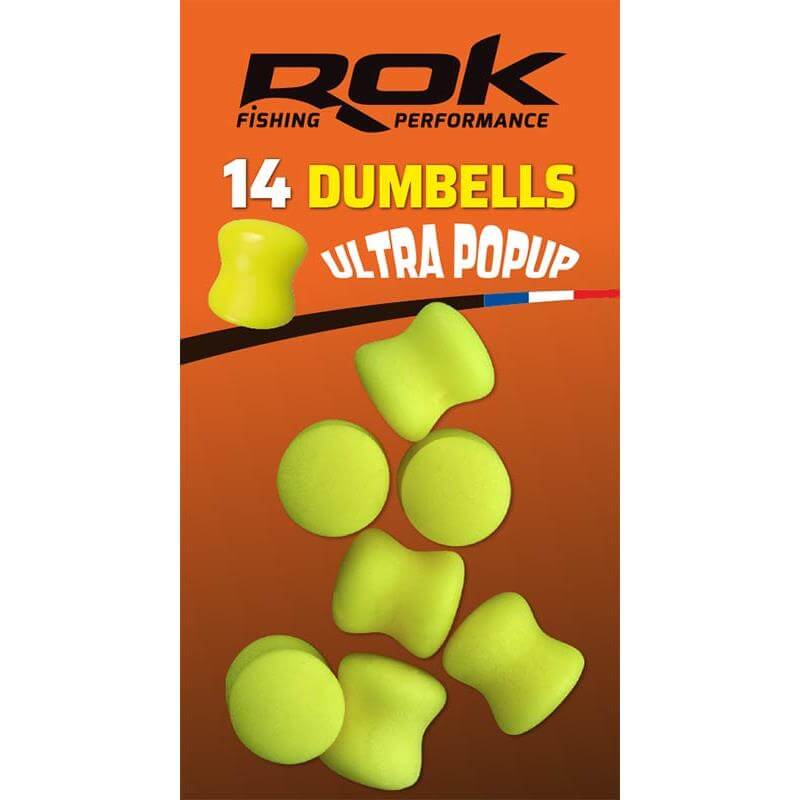 Dumbells Ultra Pop Up Rok Fishing Amarillo