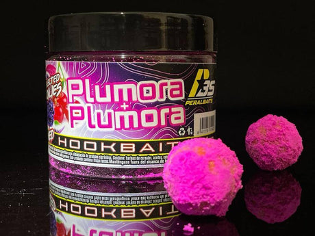 Hook Baits Peralbaits Plumora 24 mm