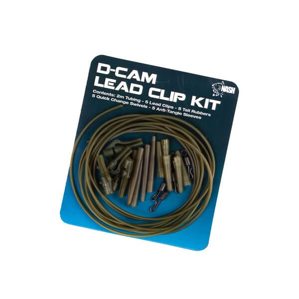 Kit Lead Clip Nash Verde