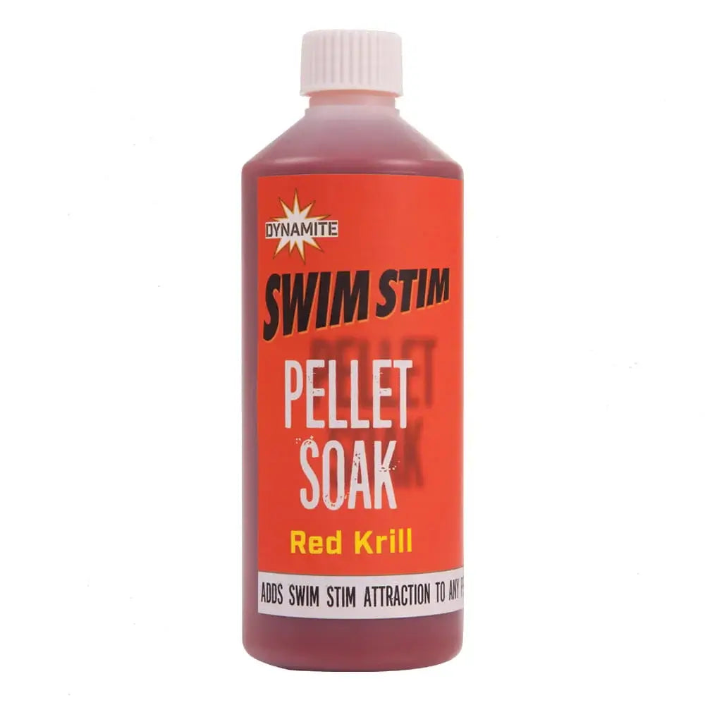 Liquido Pellet Soak Dynamite Baits Red Krill 500 ml