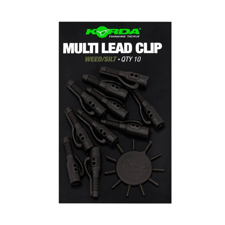 Multi Lead Clip Korda Weed