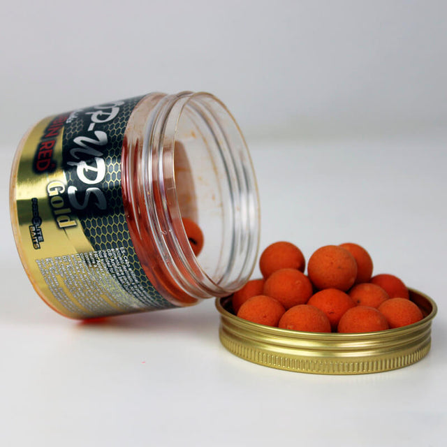 Pop Ups Pro Elite Baits Gold Robin Red 14 mm