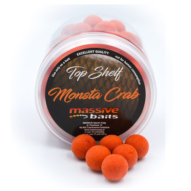 Pop ups Monsta Crab Massive Baits 14 mm