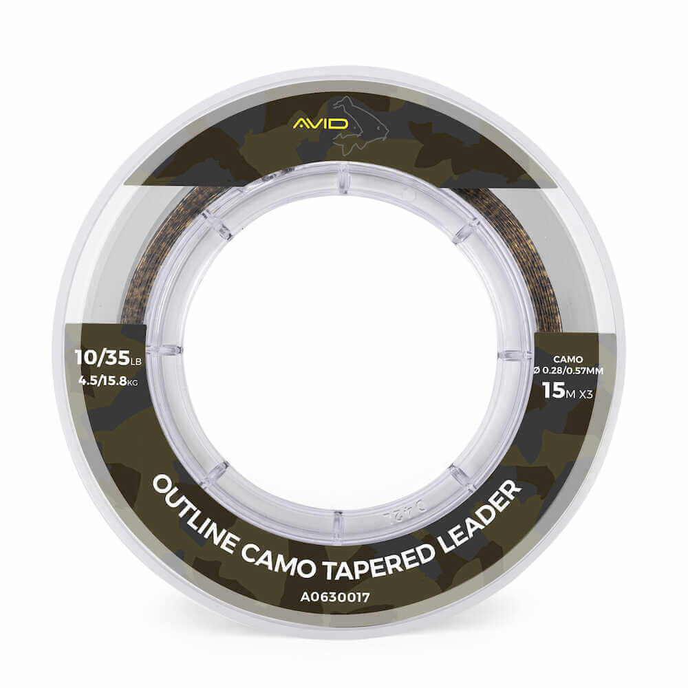 Puente de linea Avid Carp Tappered Camo 3