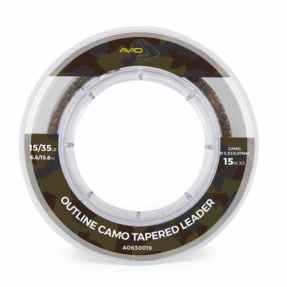 Puente de linea Avid Carp Tappered Camo 4