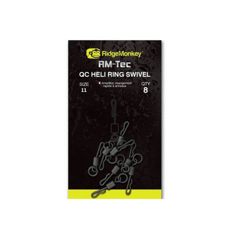 Quick Change Heli Ring Swivel Ridge Monkey 11