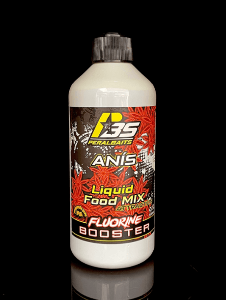 Remojo Booster Fluorine Peralbaits Anis 500 ml