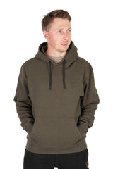 Sudadera Fox Collection Verde y Negra 2