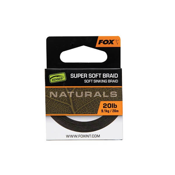 Trenzado Fox Super Soft Naturals 20 m