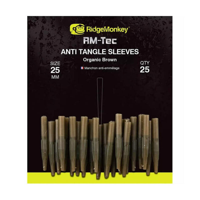 Anti tangle Ridge Monkey Marrón 25 mm - Tienda Carpfishing
