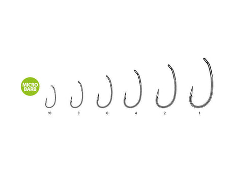 Anzuelos Carp Spirit Medium Curve Shank - Tienda Carpfishing