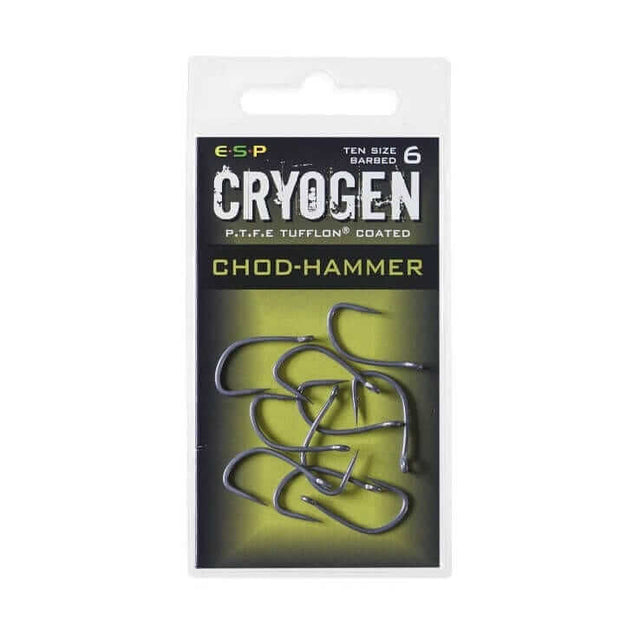 Anzuelos ESP Cryogen Chod - Hammer - Tienda Carpfishing