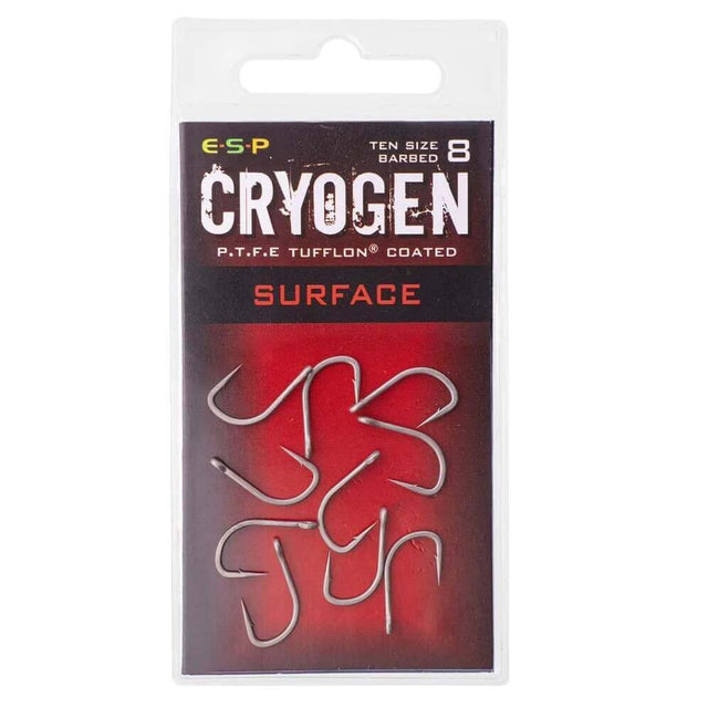 Anzuelos ESP Cryogen Surface - Tienda Carpfishing