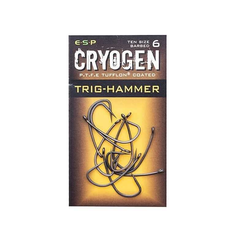 Anzuelos ESP Cryogen Trig - Hammer - Tienda Carpfishing