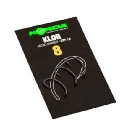 Anzuelos Korda Klor - Tienda Carpfishing