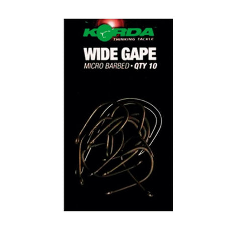 Anzuelos Korda Wide Gape - Tienda Carpfishing