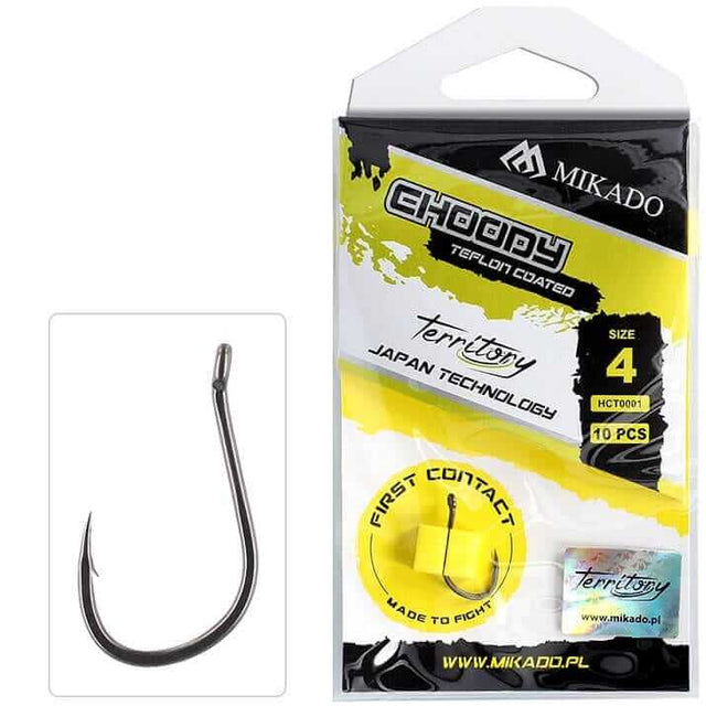 Anzuelos Mikado Choody - Tienda Carpfishing