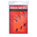 Anzuelos montados ESP Cryogen Chod Rig nº5 - Tienda Carpfishing