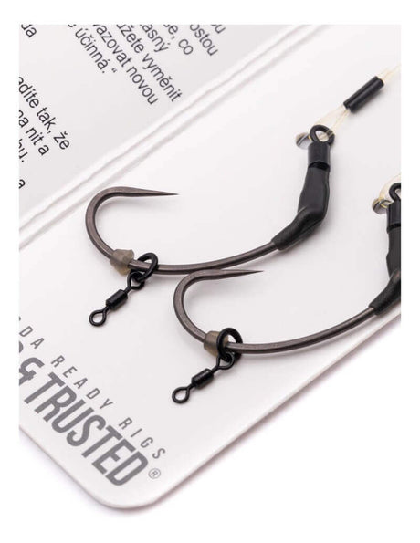 Anzuelos montados Korda Spinner Rig - Tienda Carpfishing