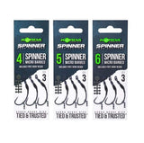 Anzuelos montados Korda Spinner - Tienda Carpfishing