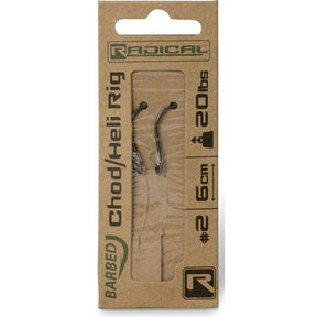 Anzuelos montados Radical Chod/Heli Rig - Tienda Carpfishing