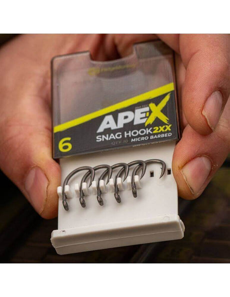 Anzuelos Ridge Monkey Ape - X Continental 2XX - Tienda Carpfishing