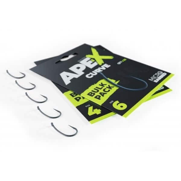 Anzuelos Ridge Monkey Ape - X Curve Bulk Pack - Tienda Carpfishing