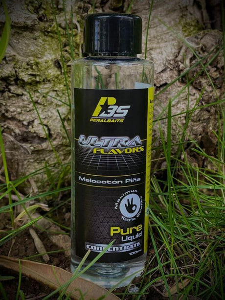 Aroma Ultra Flavors Peralbaits Melocotón Piña - Tienda Carpfishing