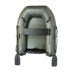 Barca Raptor 160 Fast Verde Airdeck - Tienda Carpfishing