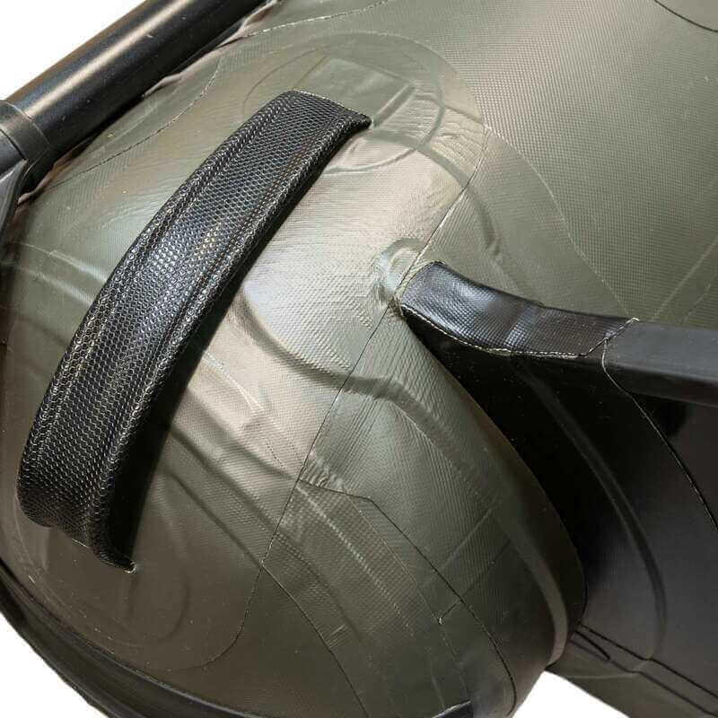 Barca Raptor 160 Fast Verde Airdeck - Tienda Carpfishing