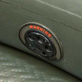 Barca Raptor 200 Fast Verde Airdeck - Tienda Carpfishing