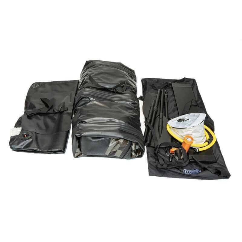 Barca Raptor 200 Fast Verde Airdeck - Tienda Carpfishing