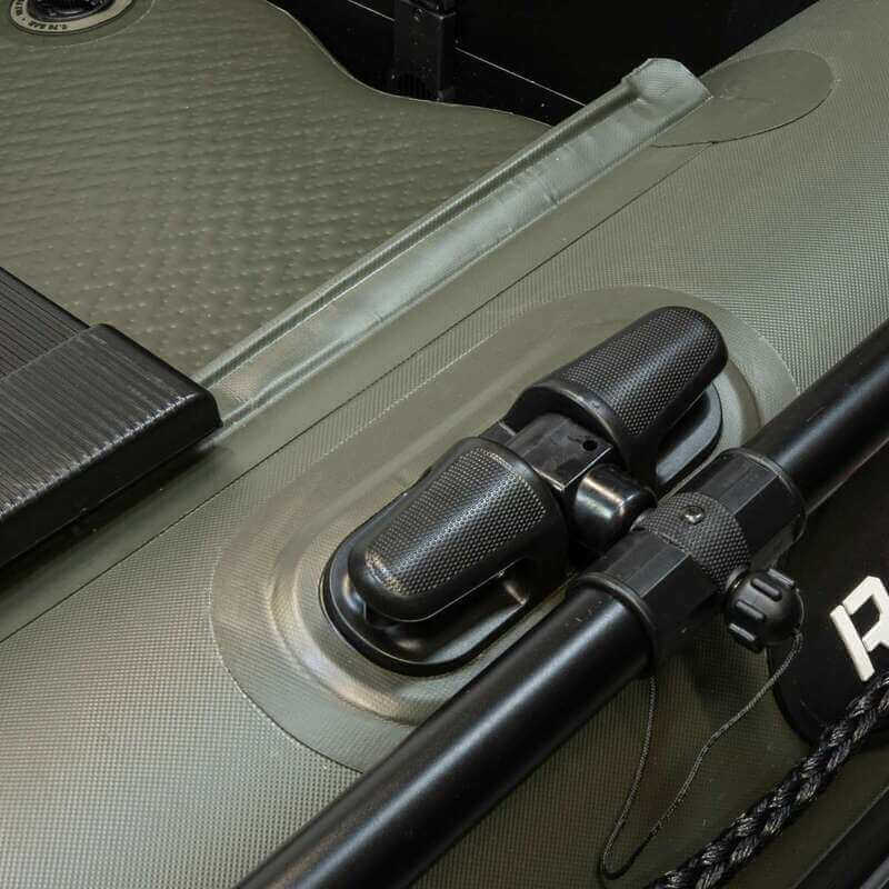 Barca Raptor 200 Fast Verde Airdeck - Tienda Carpfishing