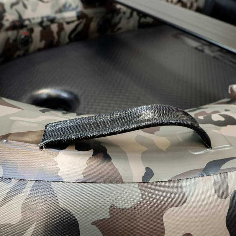 Barca Raptor 200 X - Wide Camo Airdeck - Tienda Carpfishing