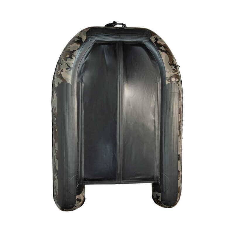 Barca Raptor 200 X - Wide Camo con suelo de aluminio - Tienda Carpfishing