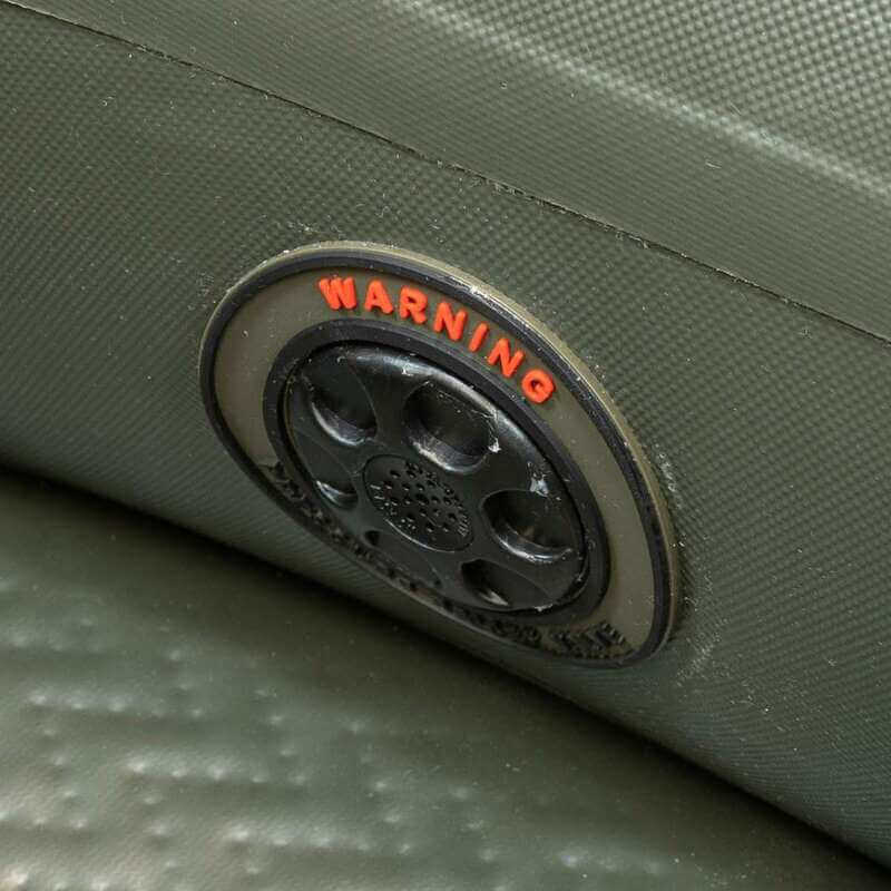 Barca Raptor 200 X - Wide Verde Airdeck - Tienda Carpfishing