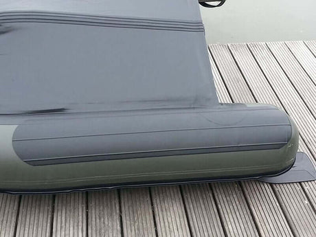 Barca Raptor 200 X - Wide Verde con suelo de aluminio - Tienda Carpfishing