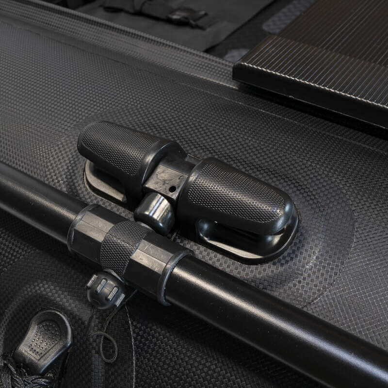 Barca Raptor 270 X - Treme Dark con suelo de aluminio - Tienda Carpfishing