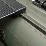 Barca Raptor 270 X - Wide Verde con suelo de aluminio - Tienda Carpfishing