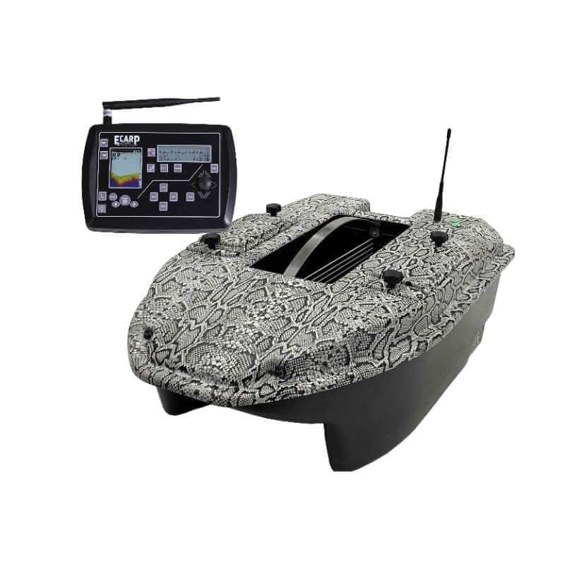 barco cebador c3 serpiente gris