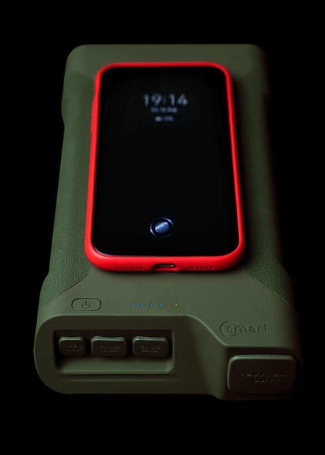 Batería Ridge Monkey 42150mAH Verde - Tienda Carpfishing