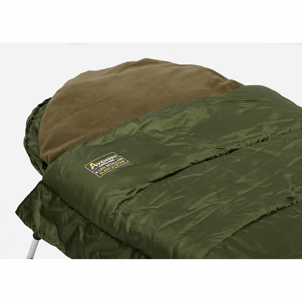 Bed Chair Prologic Avenger con saco de dormir - Tienda Carpfishing