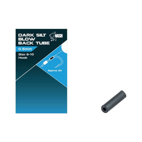 Blow Back Tube Nash Dark Silt 0,5 mm - Tienda Carpfishing