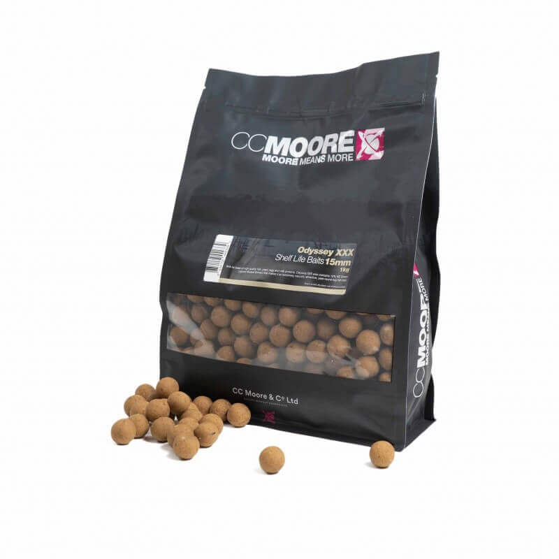 Boilies Ccmoore Odyssey XXX 18 mm - Tienda Carpfishing