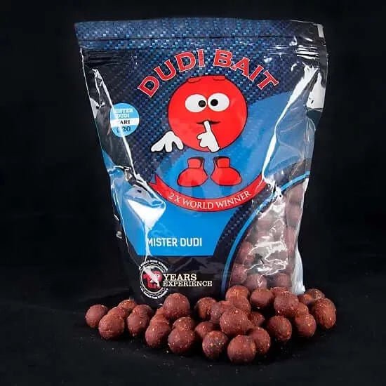 Boilies Dudi Bait Tari Mister Dudi 24 mm - Tienda Carpfishing