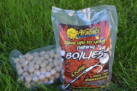 Boilies Peralbaits Anis 20 mm - Tienda Carpfishing