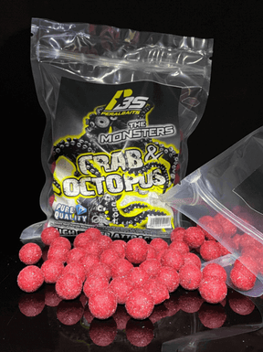 Boilies Peralbaits Crab Octopus 20 mm - Tienda Carpfishing